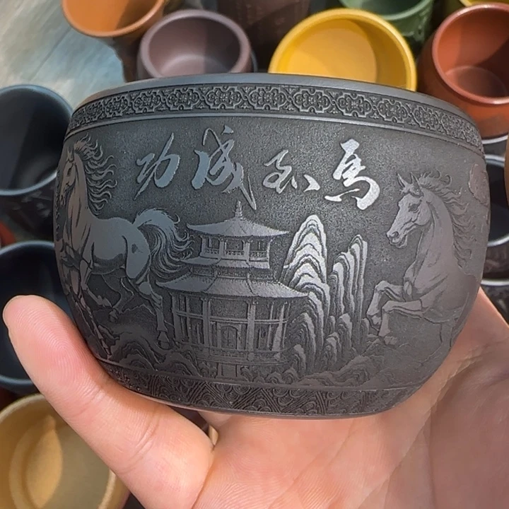 茶杯紫砂全手工制作工艺