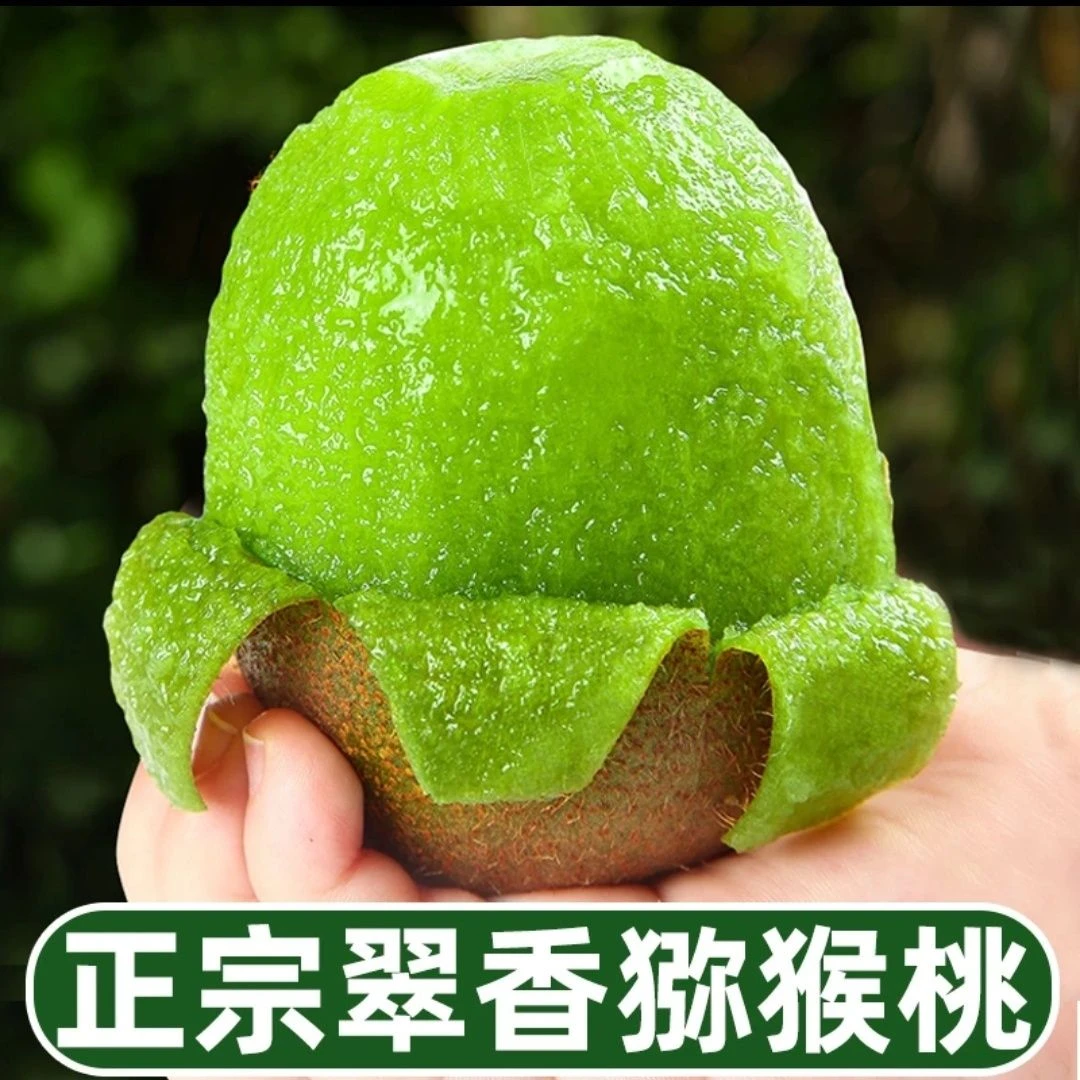 启迪果【正宗翠香】陕西正宗翠香猕猴桃产地直发 富含VC 香甜
