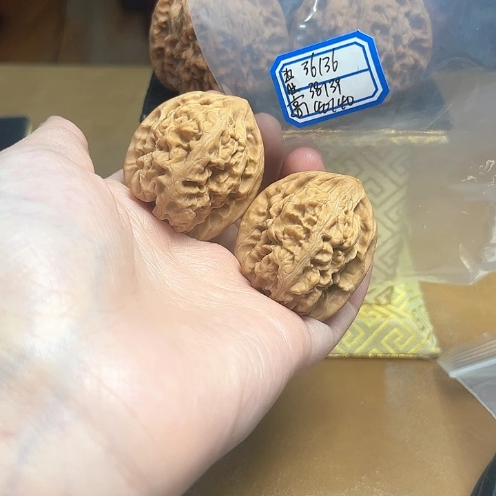 把件文玩核桃马蹄