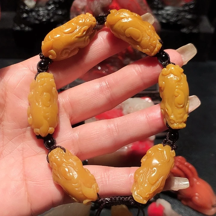 昌化石大师作品漂亮的