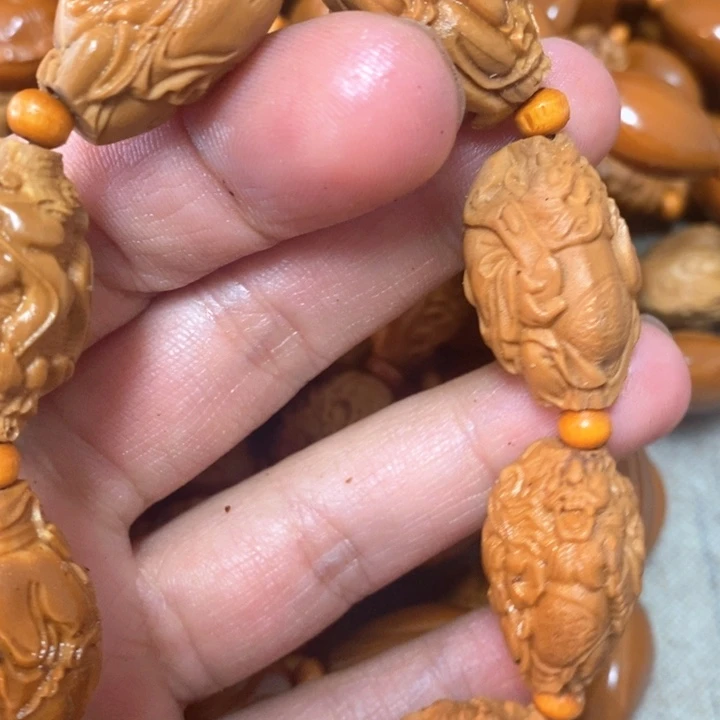 橄榄核手串/手链橄榄微瑕5号