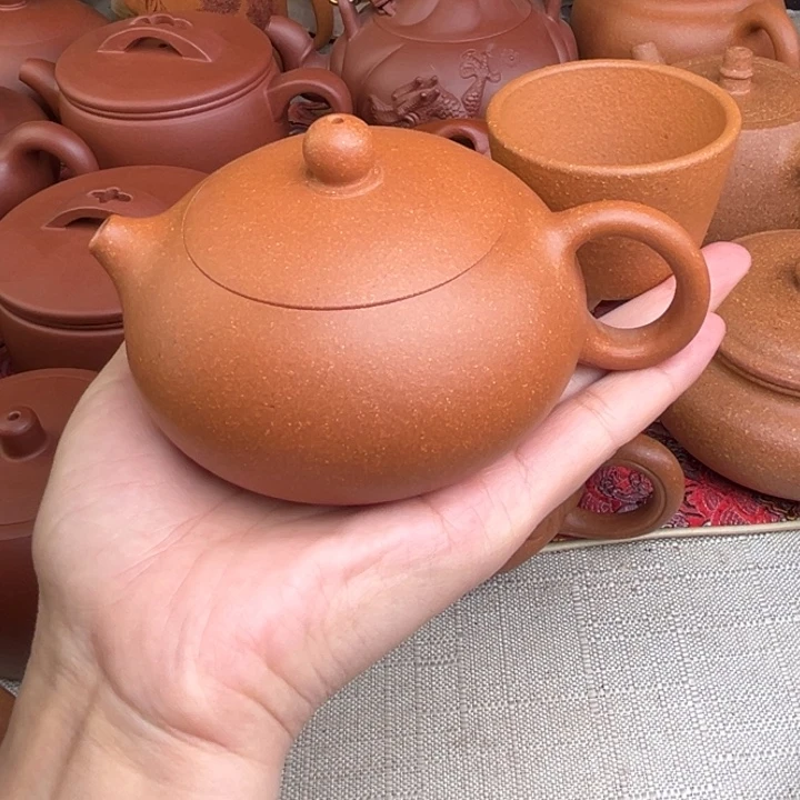 原矿黄降坡扁西施精工半手180cc