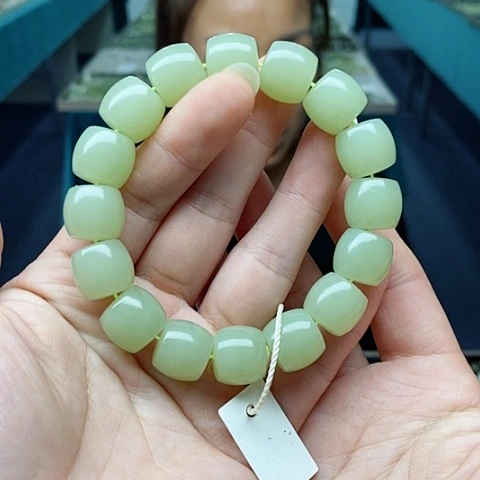 未镶嵌手链和田玉114