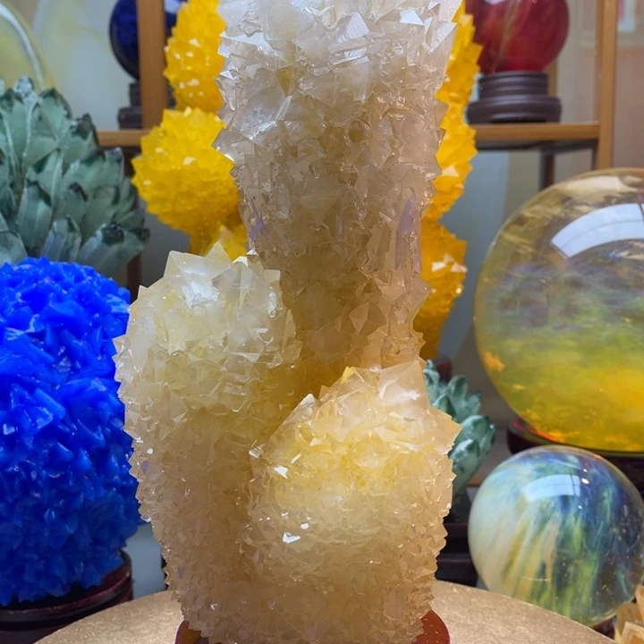 石材摆件 一物一拍