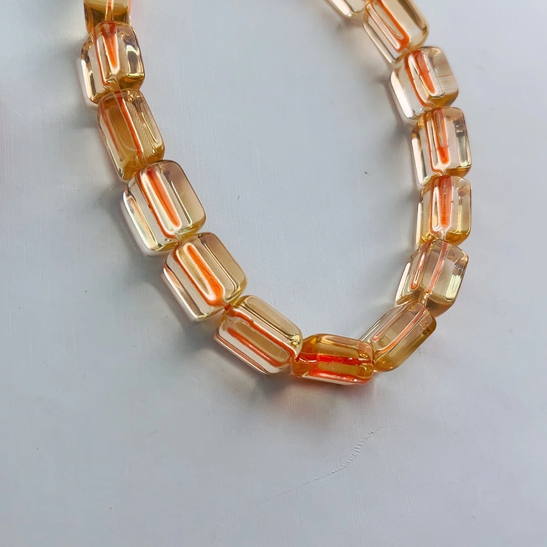 未镶嵌手串水晶天然