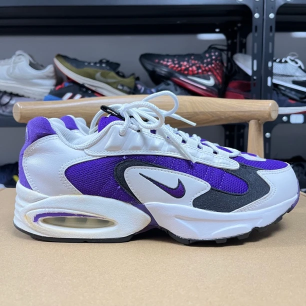 41码 Nike Air Max Triax 96 气垫缓震 休闲复古 运动 跑鞋 二手
