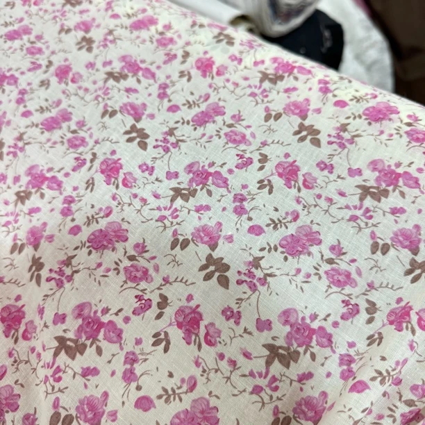 10 纯植物80支轻薄柔软透气苎麻面料4米价