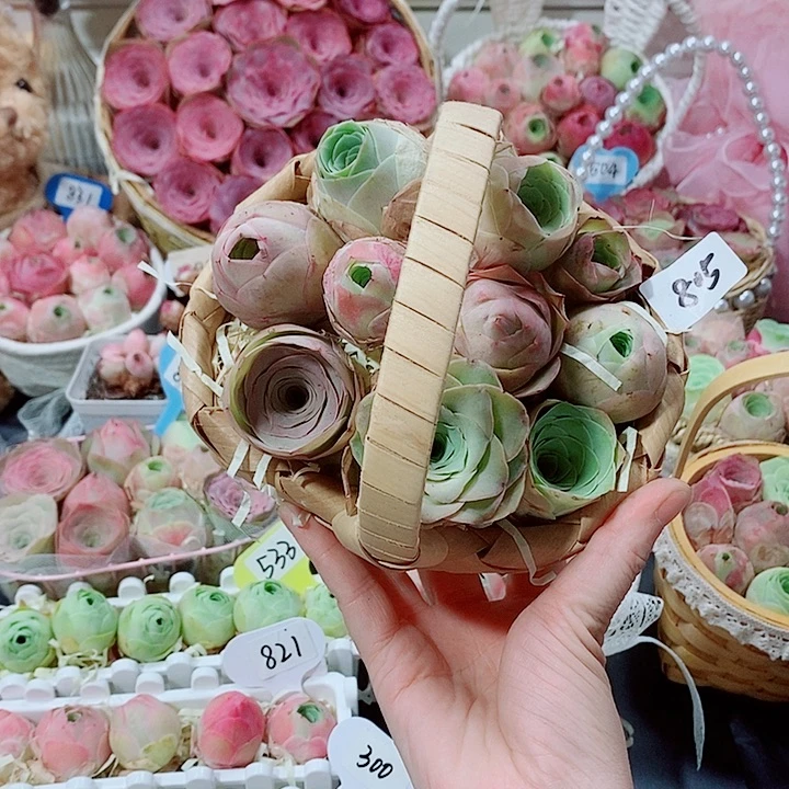 805福利竹片篮套装组合。  一物一拍