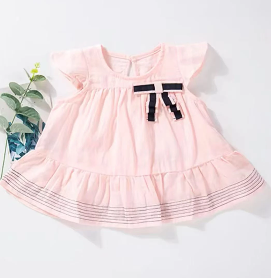 婴幼儿薄款连衣裙直播过款默认瑕疵