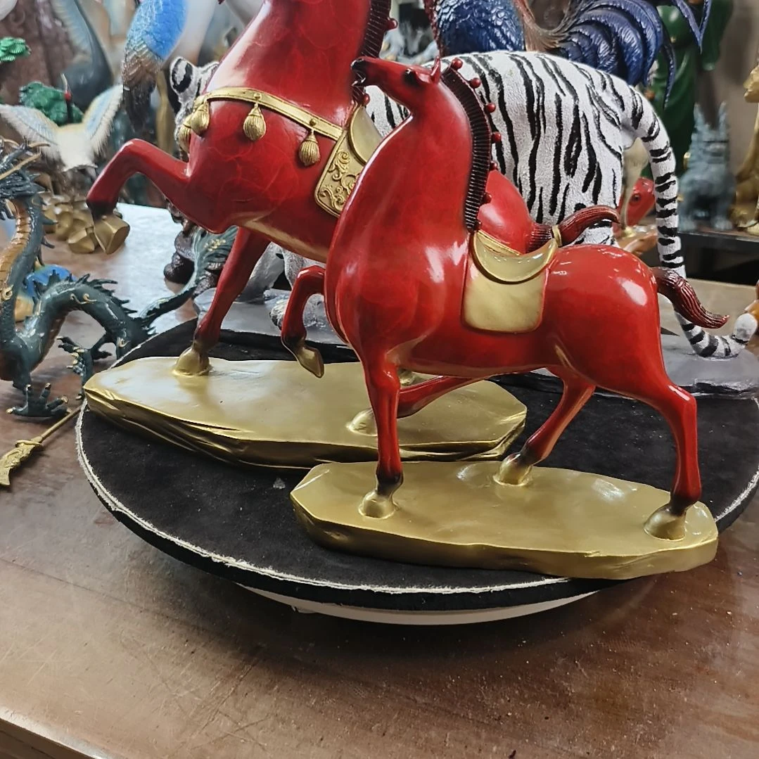 黄铜铜雕工艺品源头厂家可定制