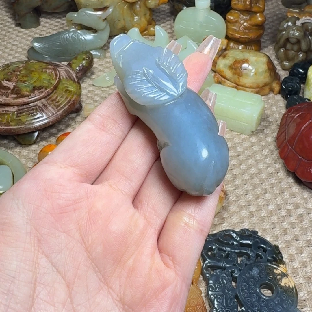 白玉菩提吊坠挂件