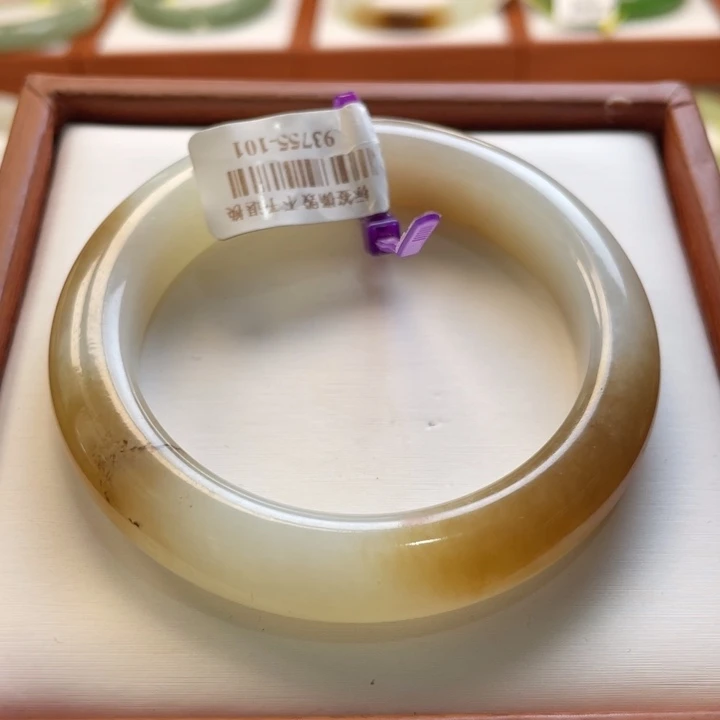 【闪购商品】未镶嵌手镯和田玉46 53/54