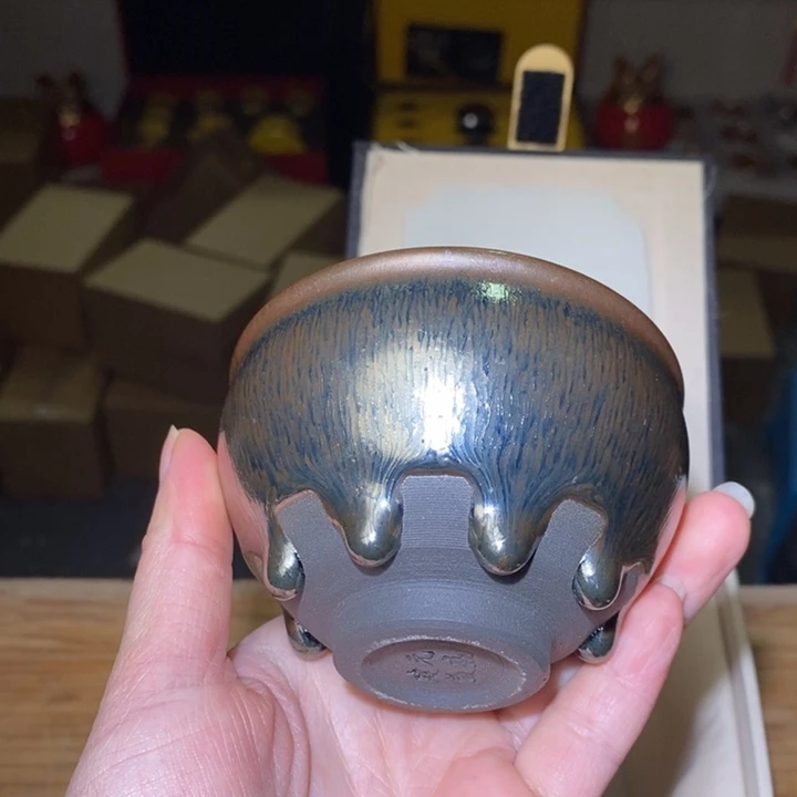 茶盏全品带礼盒，建盏主人杯