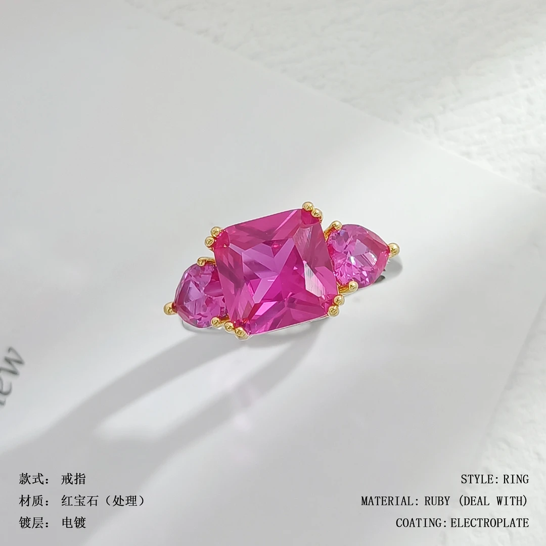 【XS-51744】戒指欧美时尚高级感轻奢气质