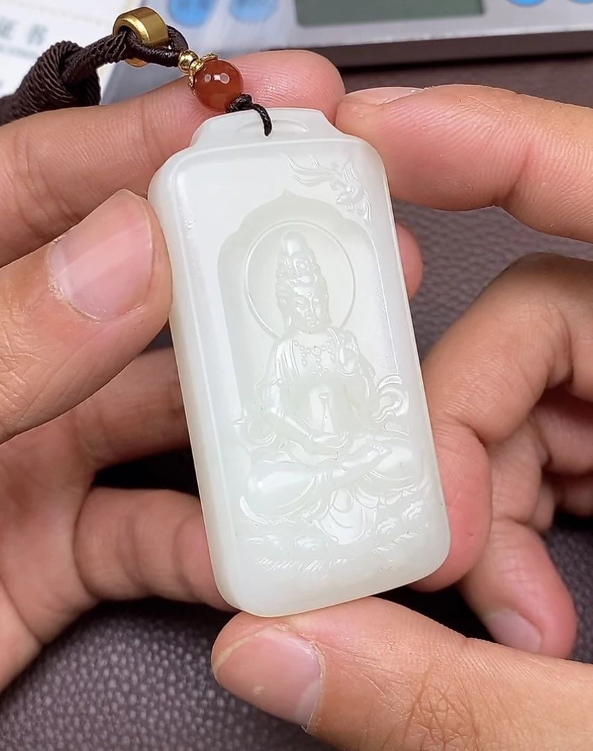 p2.14和田玉挂件多样性拍一发一未镶嵌63