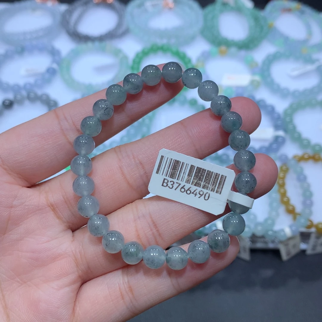 未镶嵌手链翡翠天然