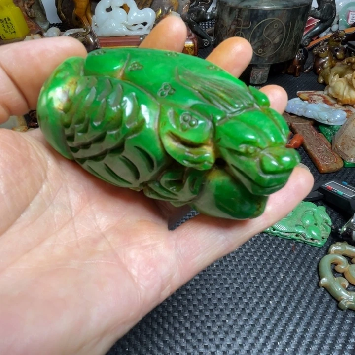 滴血莲花菩提手串扮**虎