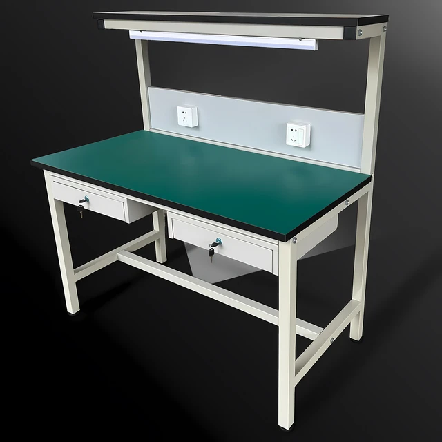 工厂防静电工作台桌 多尺寸选项 车间流水线 实验室维修理想选择