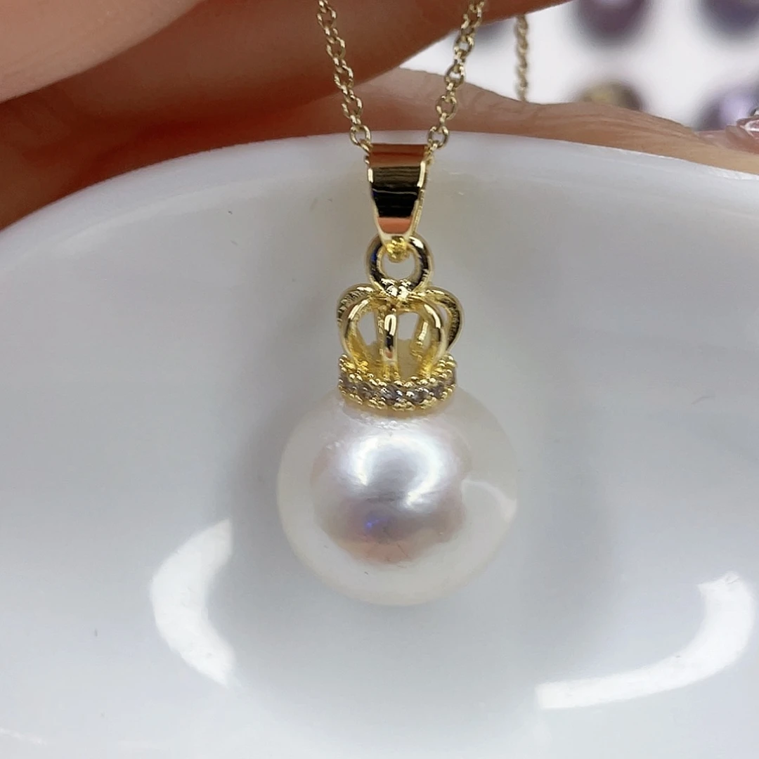 淡水珍珠颈饰未镶嵌