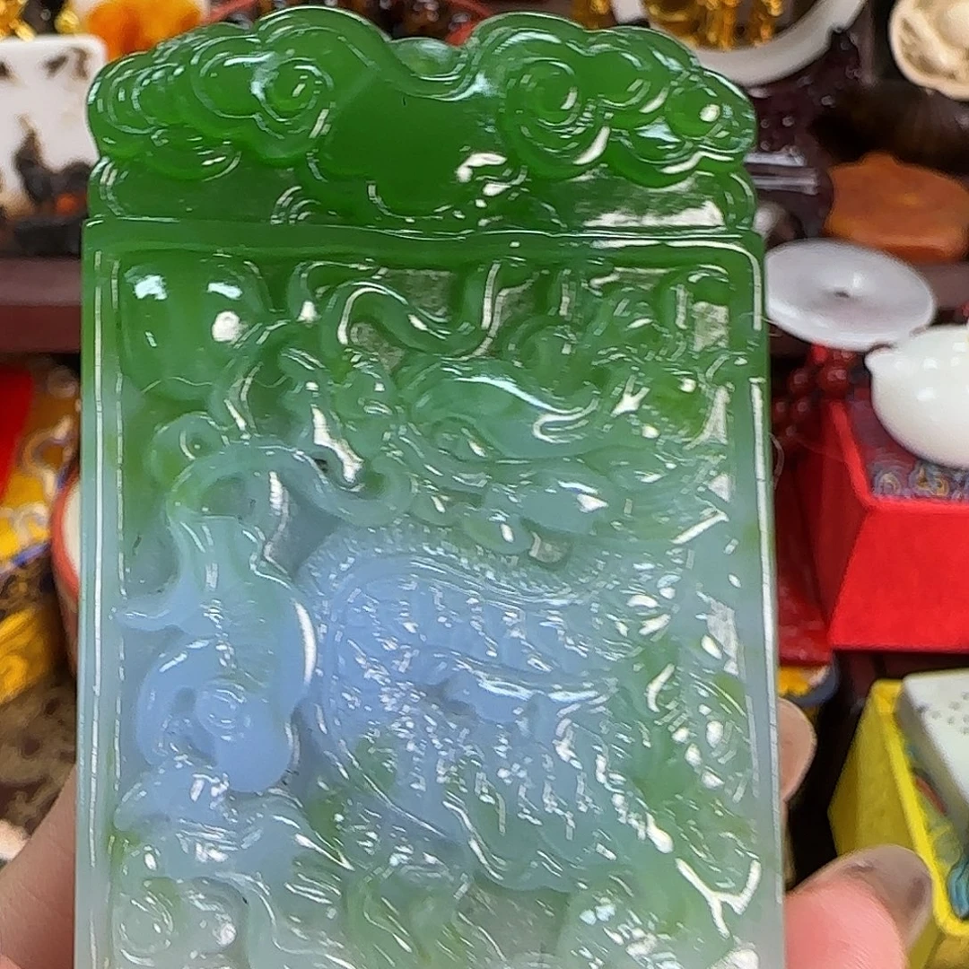 未镶嵌和田玉挂件