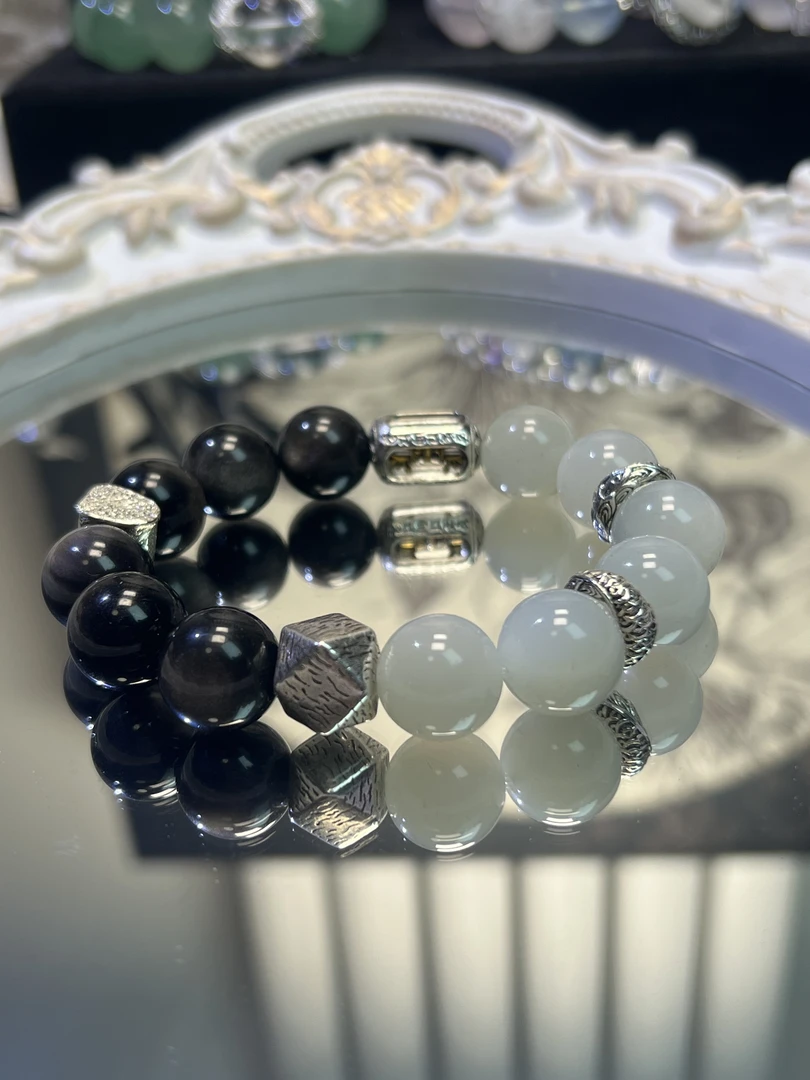 【骑士之誓】288 四单一起拍~ 天然水晶手链