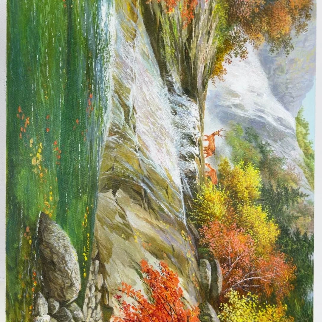 油画你是谁了啊我的