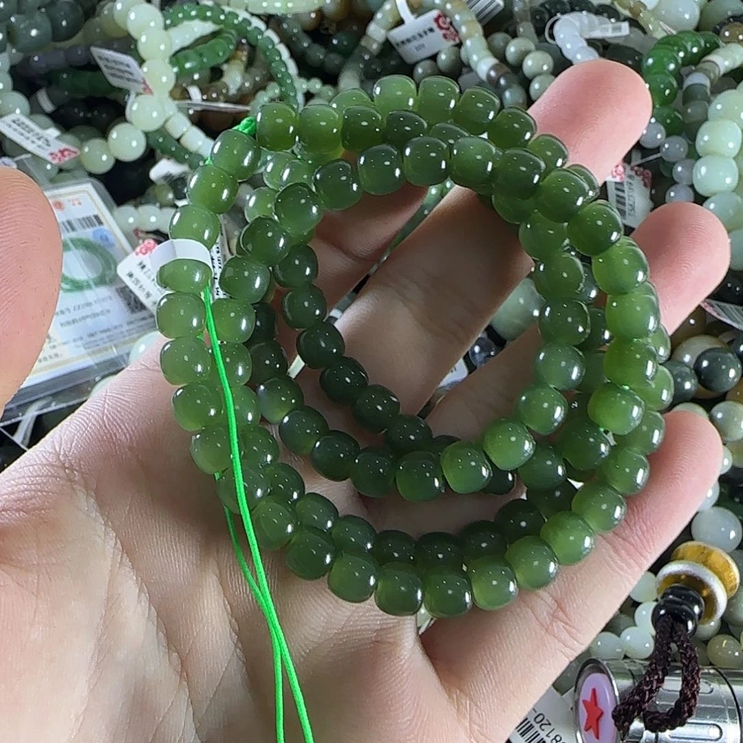 和田玉项链未镶嵌127