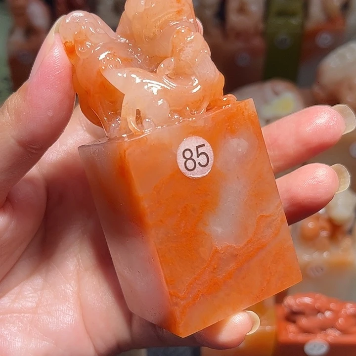 老挝石老挝保利石印章