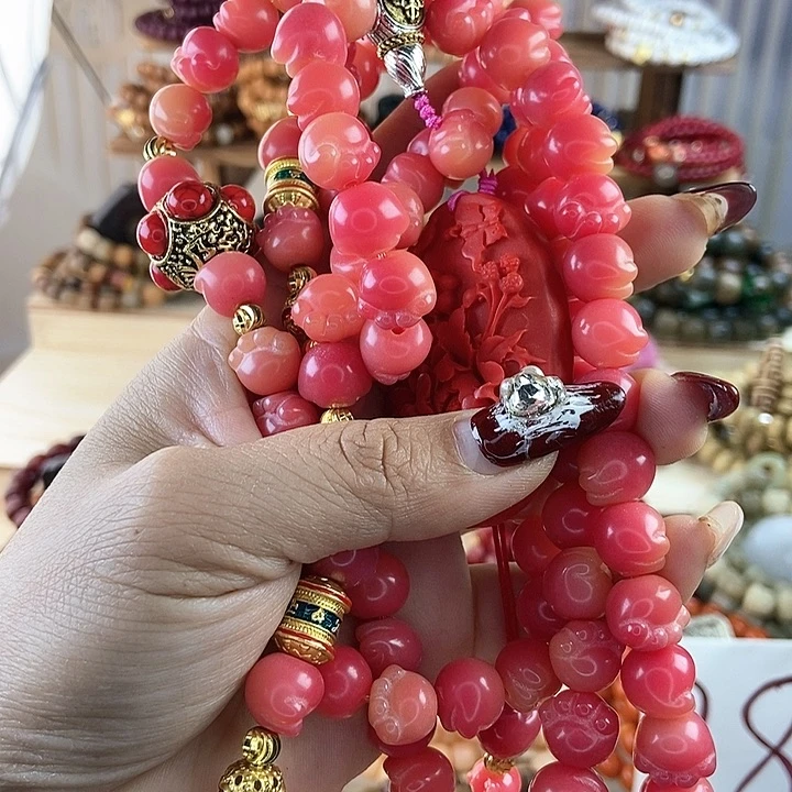 千眼菩提吊坠小****果菩提