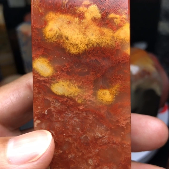 卜***印石昌化石我在这里等着你们