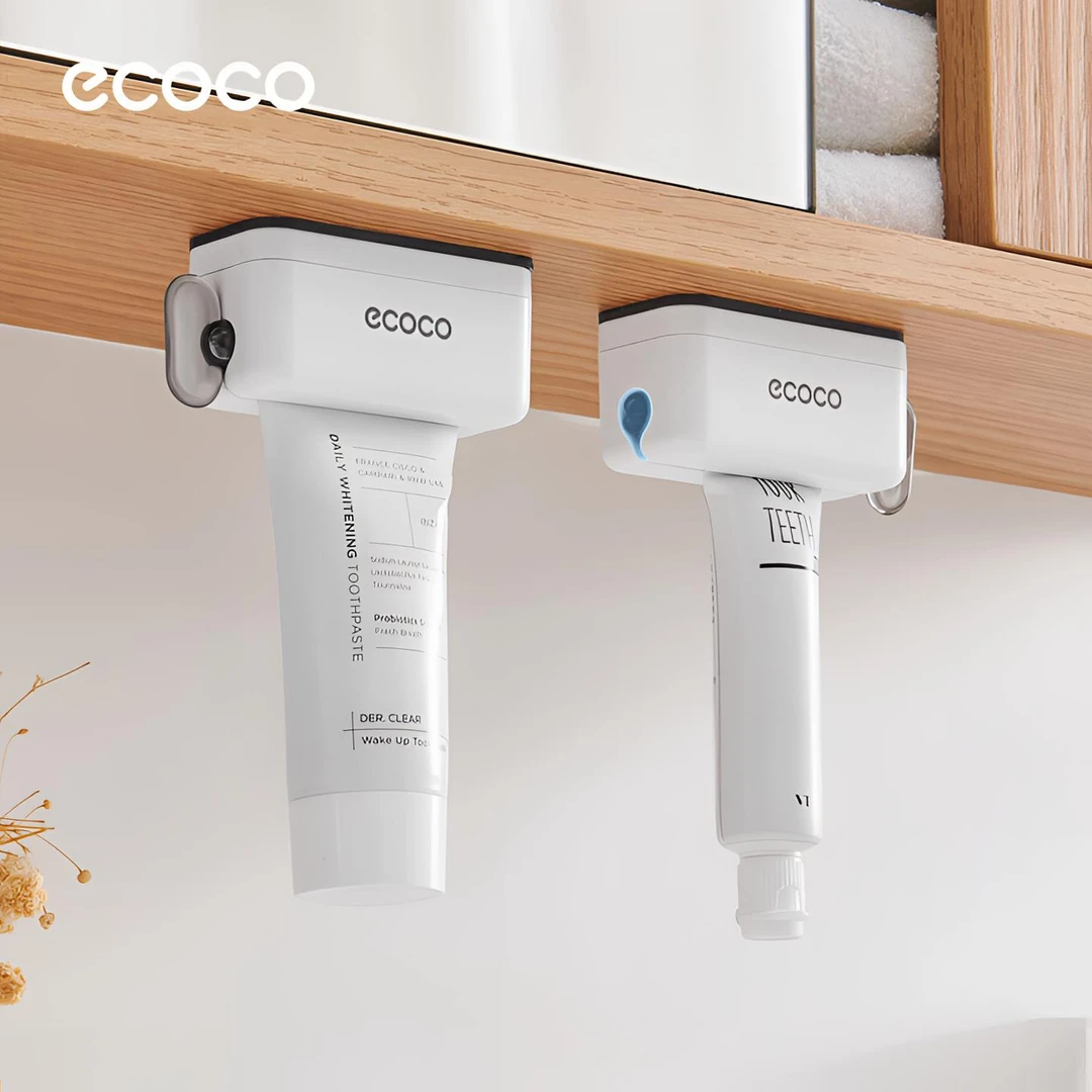 挤牙膏神器壁挂式磁吸设计牙膏夹护手霜洗面奶挤压器牙膏挤压器