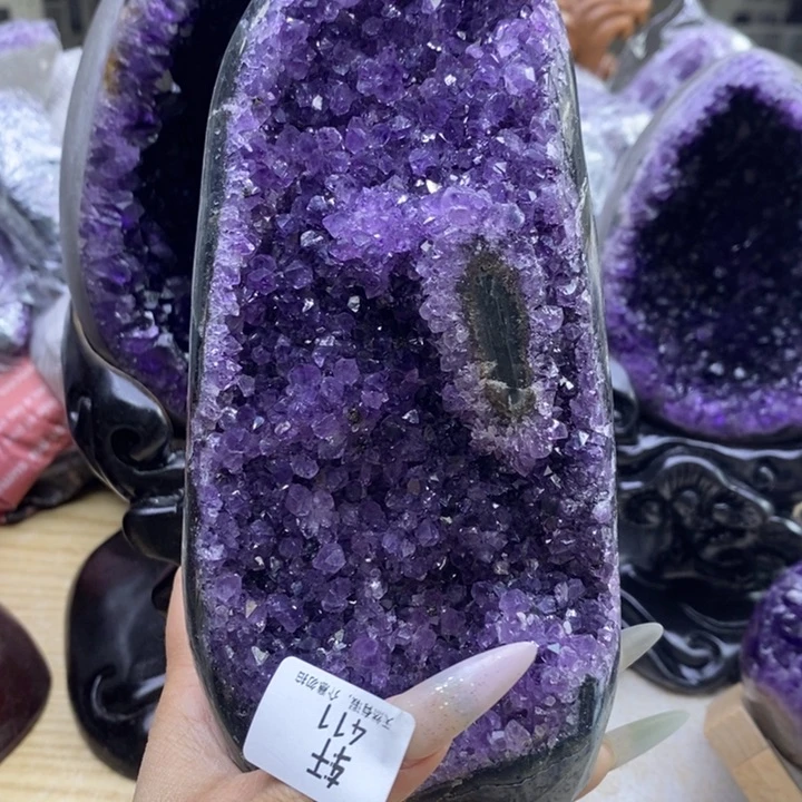 未镶嵌紫晶大型摆件（非配饰）