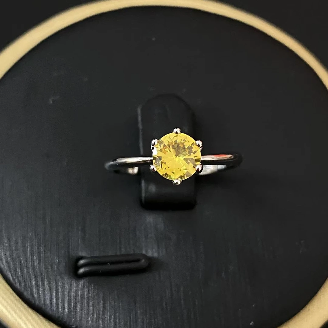 【南非定制】经典高级轻奢大气百搭戒指Dm212233