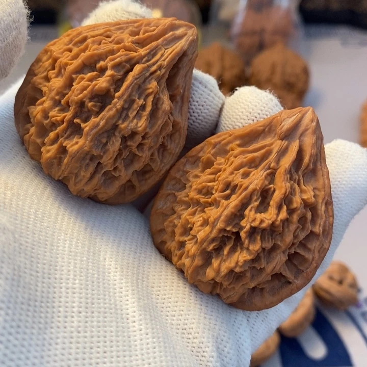 吊坠文玩核桃40鸭嘴