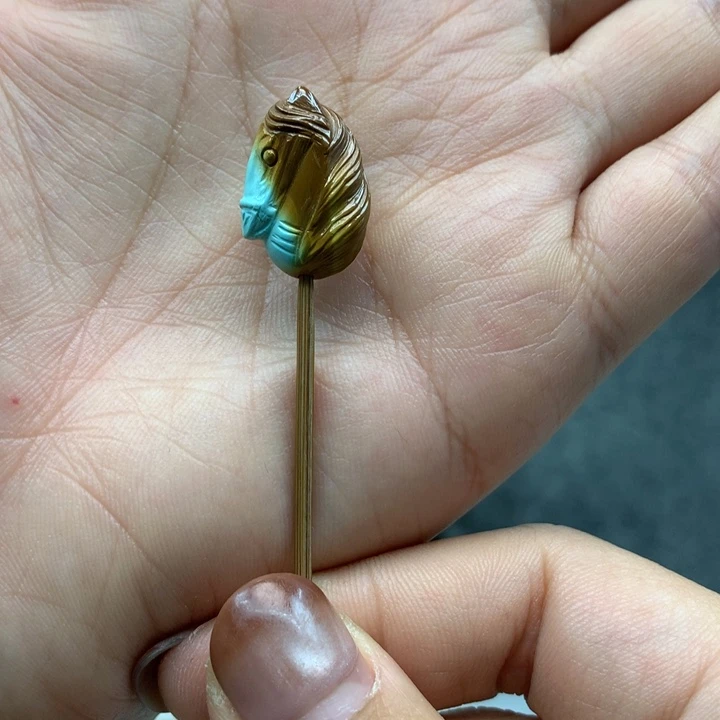 绿松石未镶嵌配饰