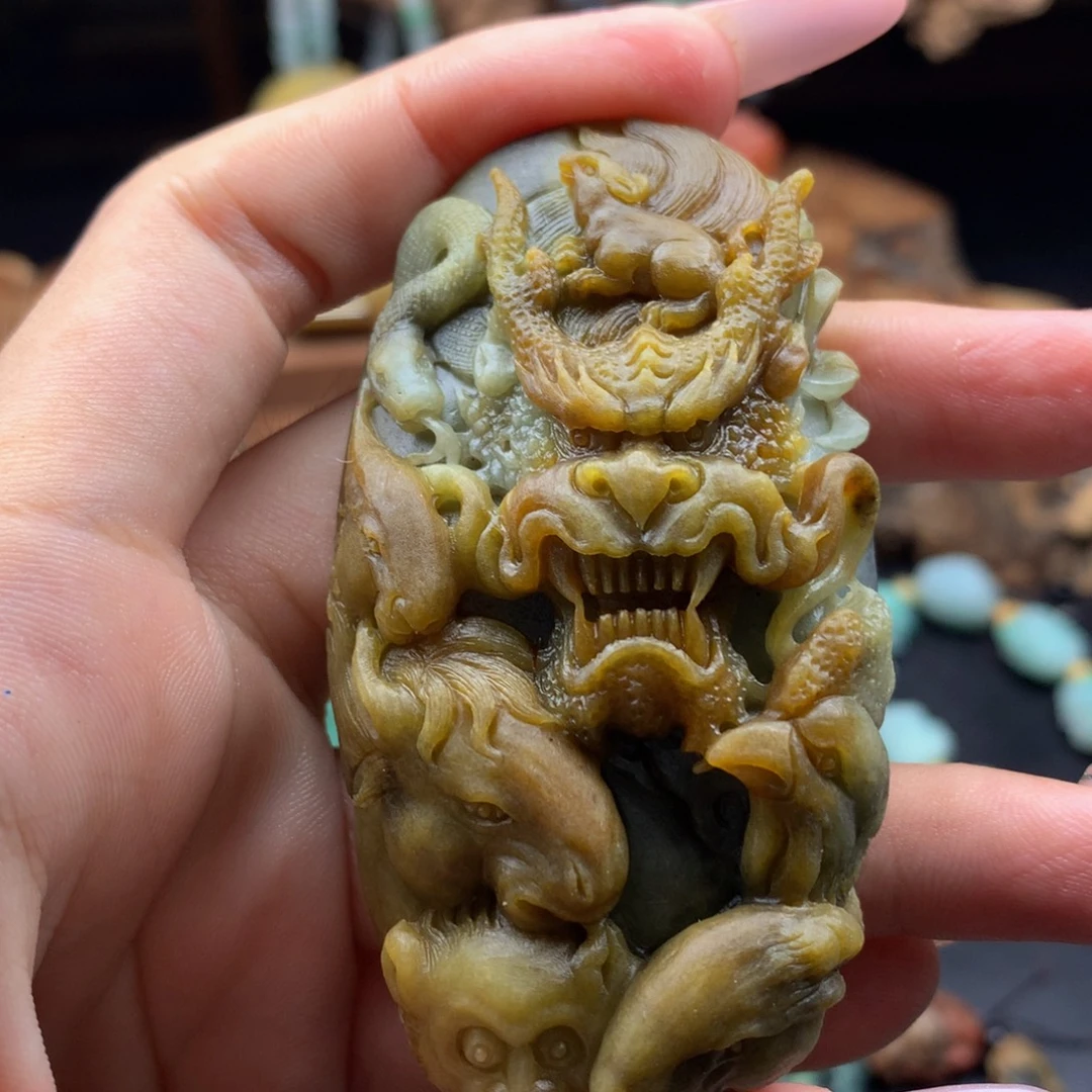 平***福定制翡翠未镶嵌翡翠