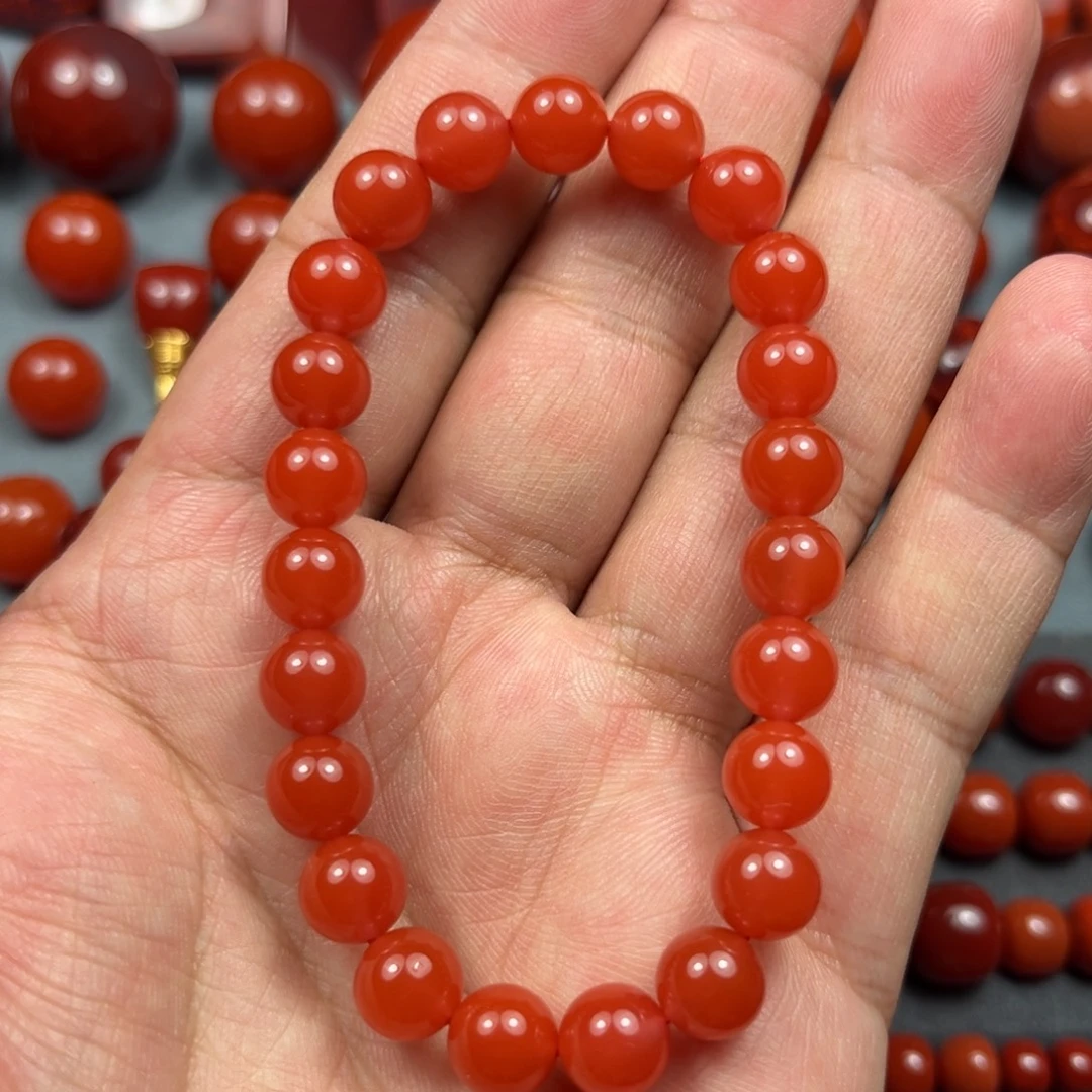 南红玛瑙未镶嵌珠宝奇石尺寸8+