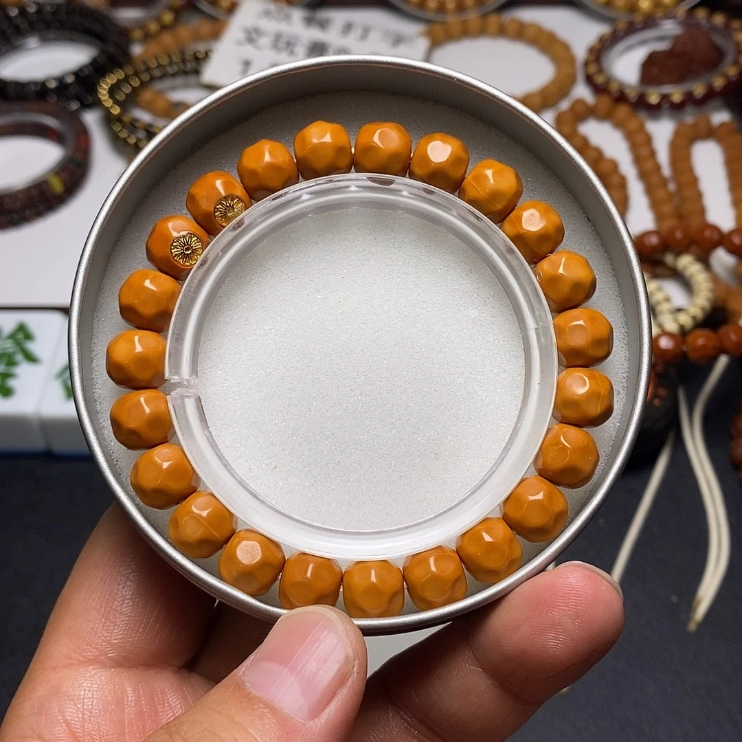 猴头核桃手串全品10-11双标奶酪43号