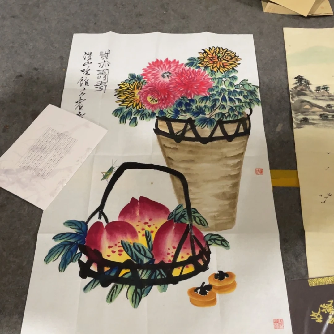 年画画作品欣赏作品欣赏