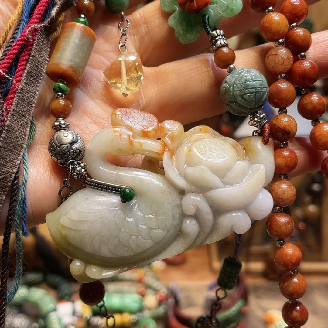 【闪购商品】颈饰未镶嵌翡翠