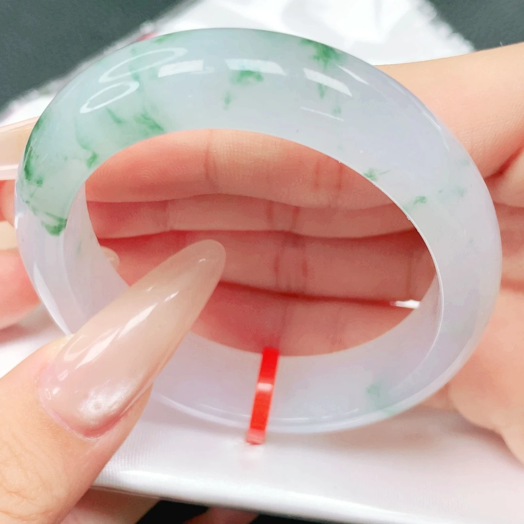 翡翠未镶嵌手镯53