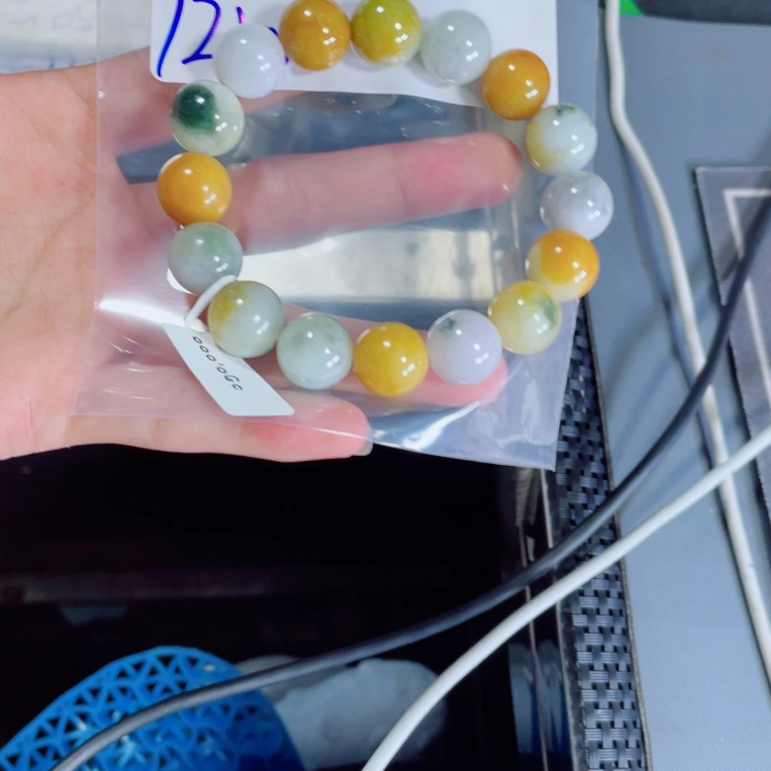 定制翡翠未镶嵌建*珠串