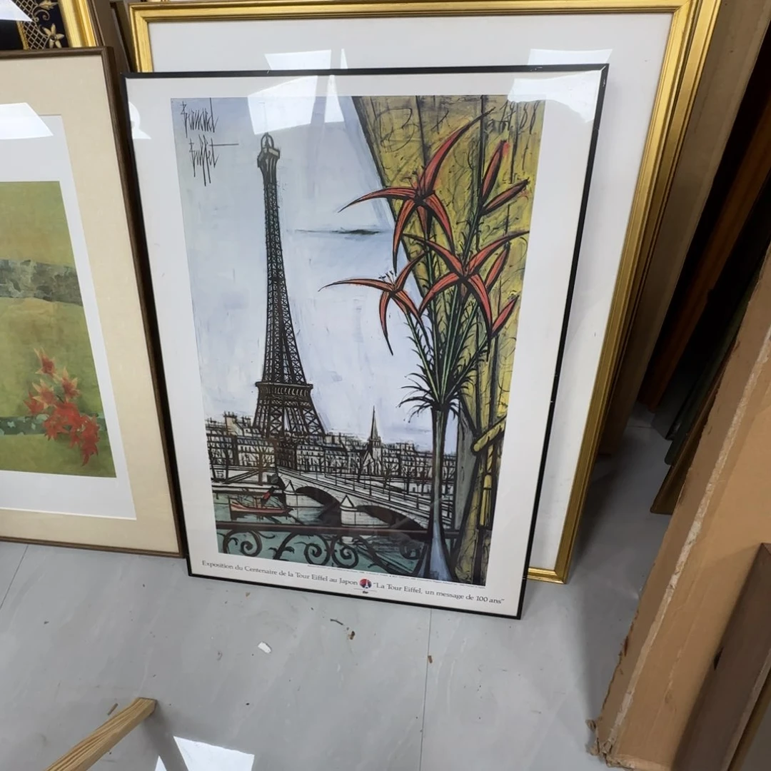 版画妮*～框画工艺品F608