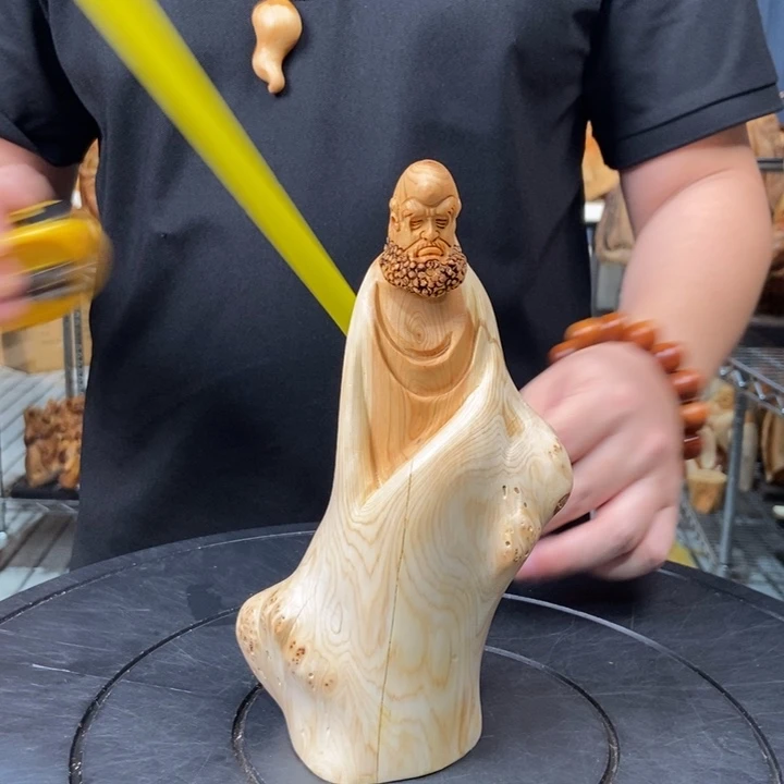 柏木（崖柏）随型摆件