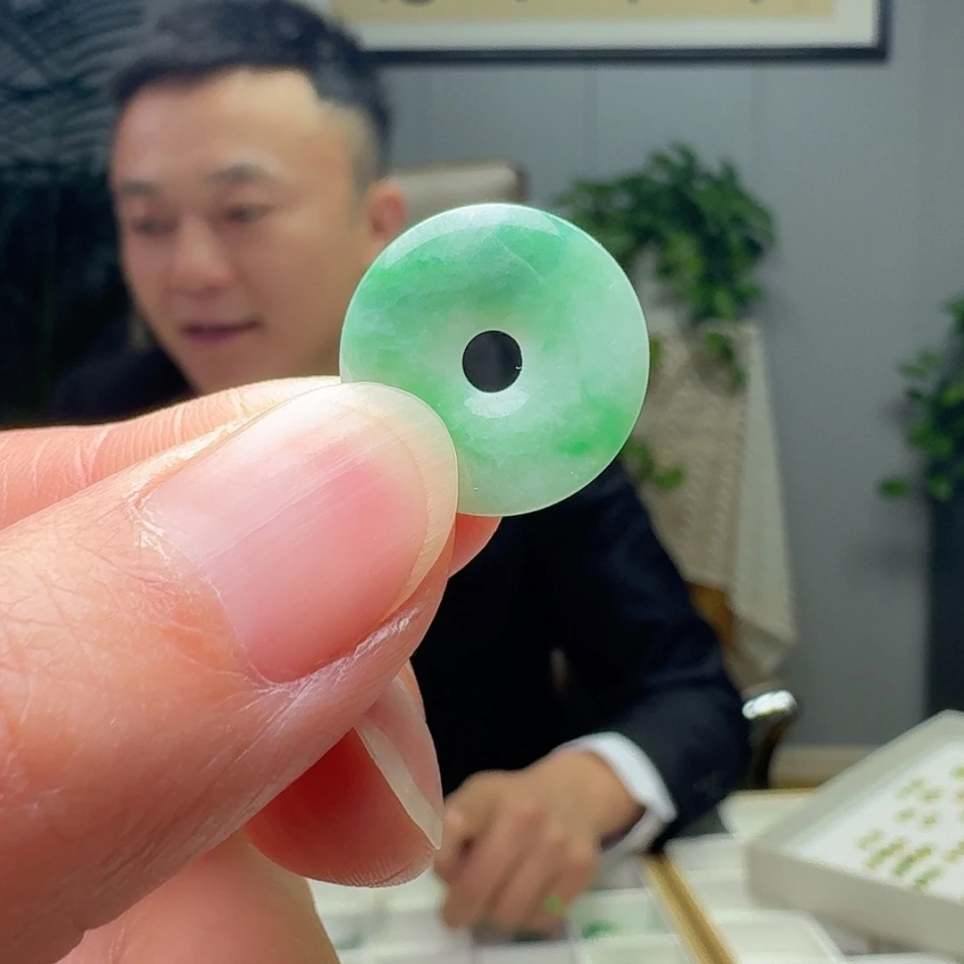 翡翠裸石天然翡翠纹