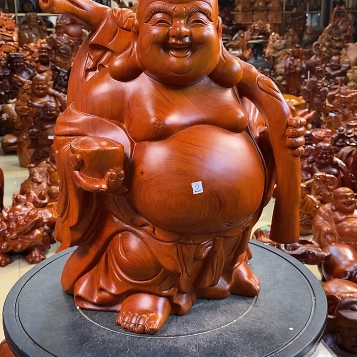 花梨木类江***柳小巴花梨木佛
