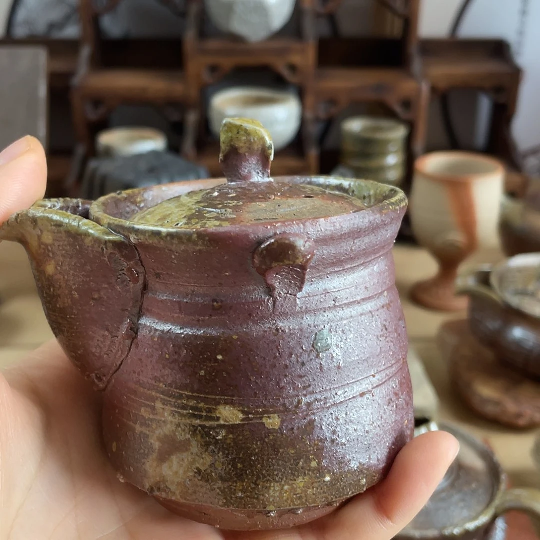 备前烧备前烧宝瓶