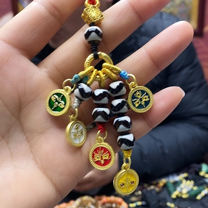 玛瑙/玉髓合金颈饰