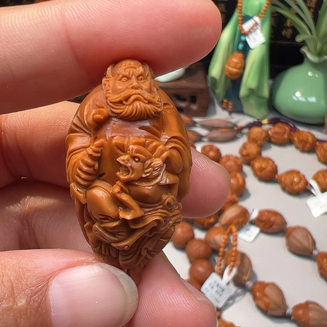 手串/手链橄榄核单子钟馗