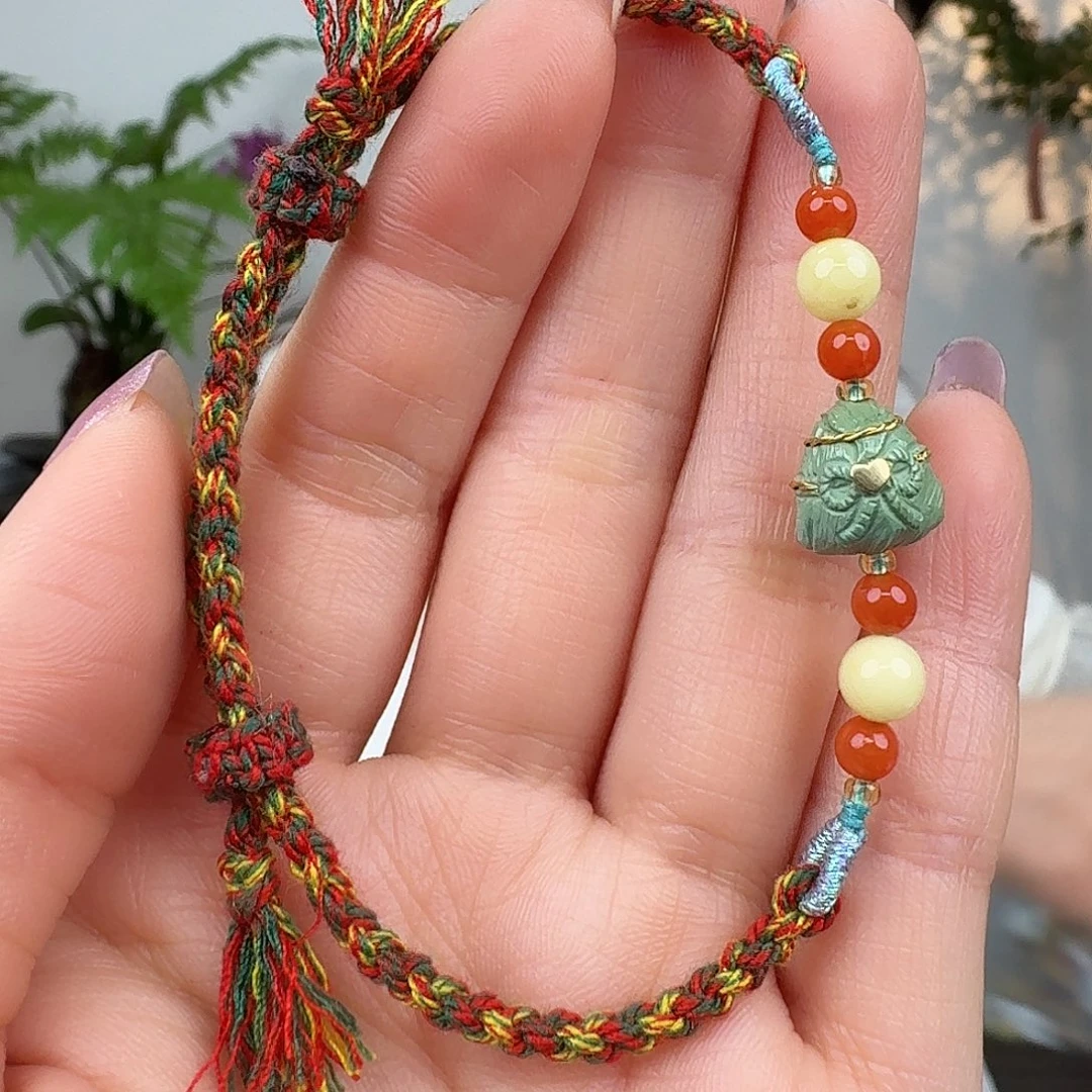 m***8绿松石未镶嵌挂件